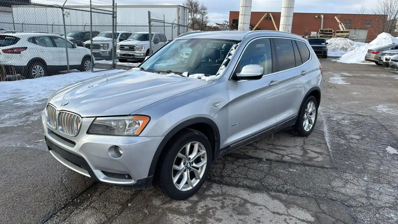 2013 BMW X3