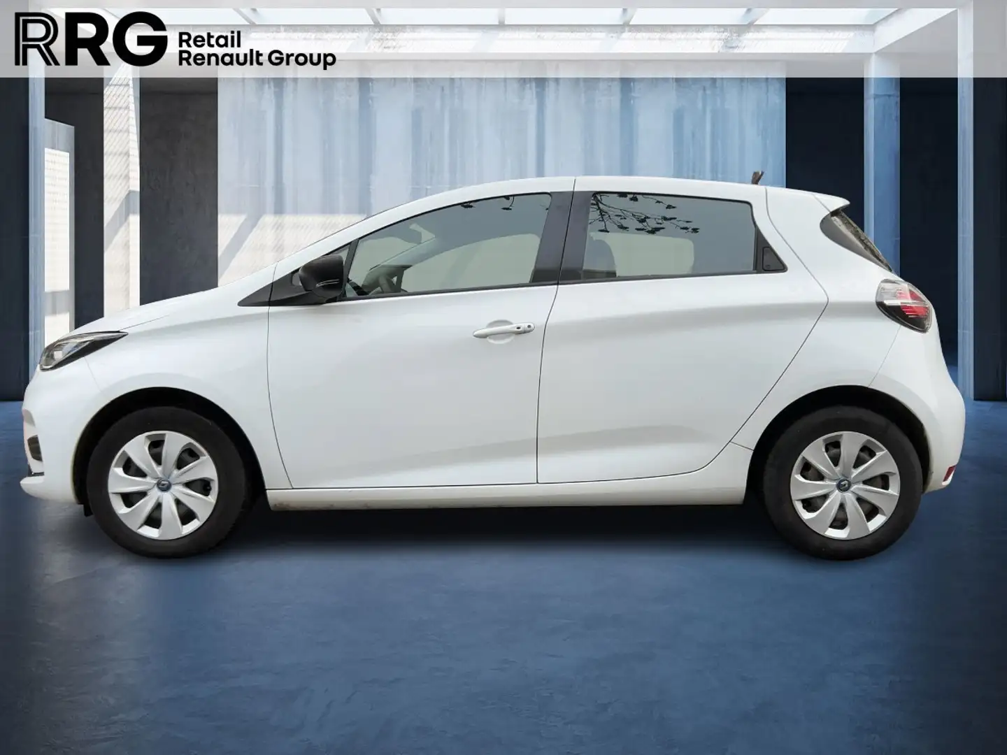 Renault ZOE R110 Life R110 Z.E. 40 zzgl. Batteriemiete Apple CarPlay KLIMA BT White - 2