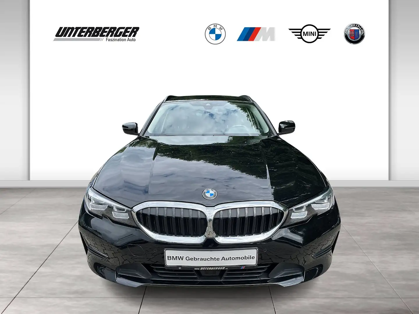 BMW 320 d xDrive Touring Advantage-DAB-WLAN-Sitzheizung Schwarz - 2