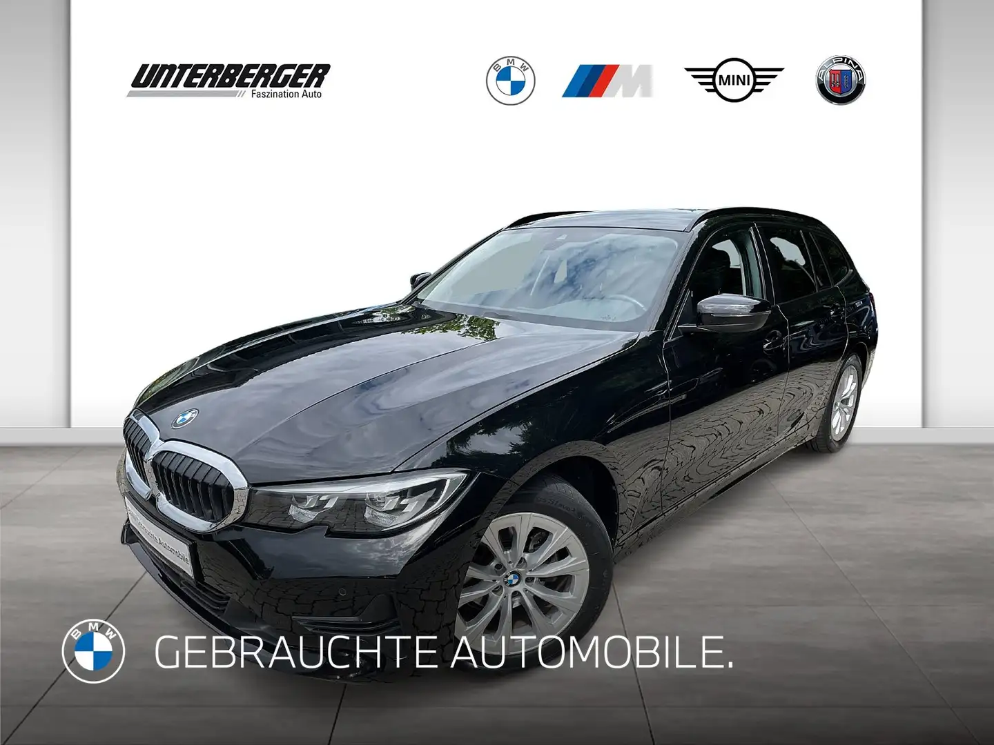 BMW 320 d xDrive Touring Advantage-DAB-WLAN-Sitzheizung Schwarz - 1