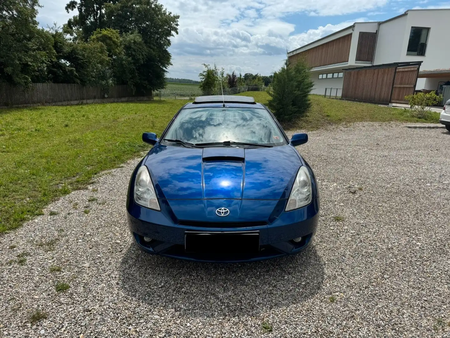 Toyota Celica 1.8 I-16V 1.Hand/Leder/Klima/SHD Blu/Azzurro - 2