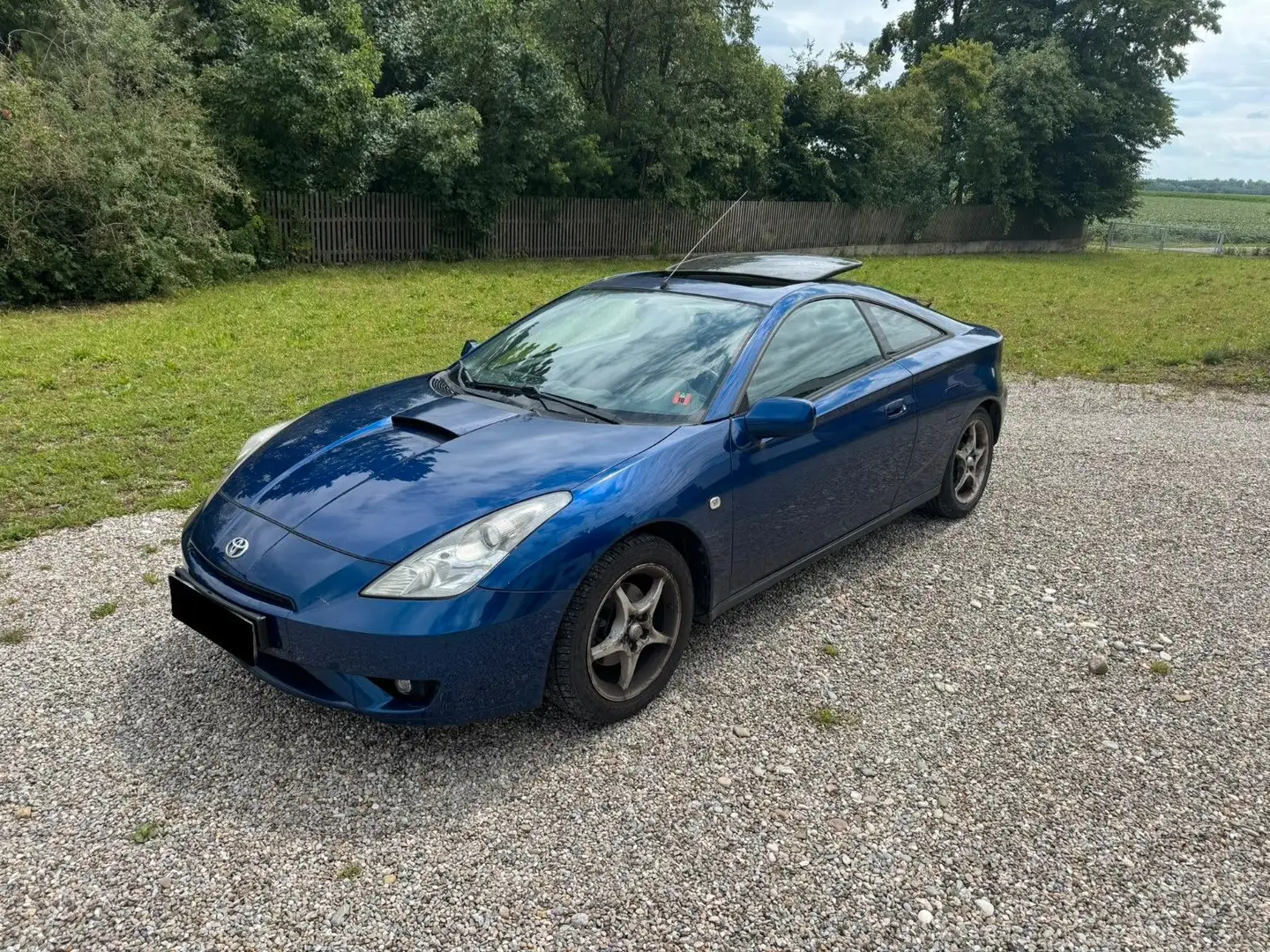 Toyota Celica 1.8 I-16V 1.Hand/Leder/Klima/SHD Blu/Azzurro - 1