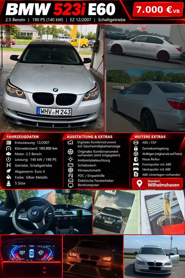 BMW 523