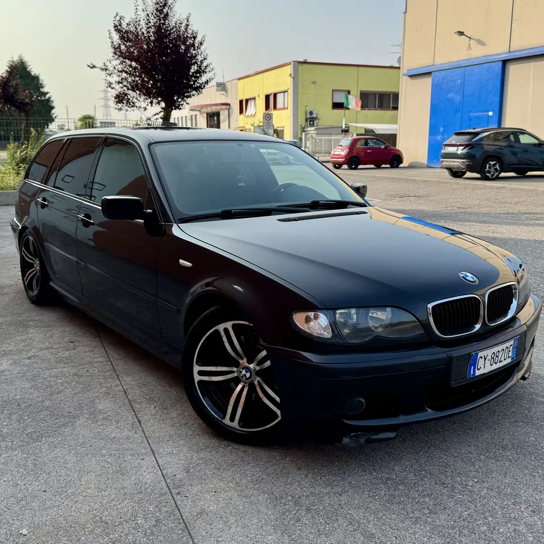 BMW 320 320d Touring Eletta 150cv 6m - 1