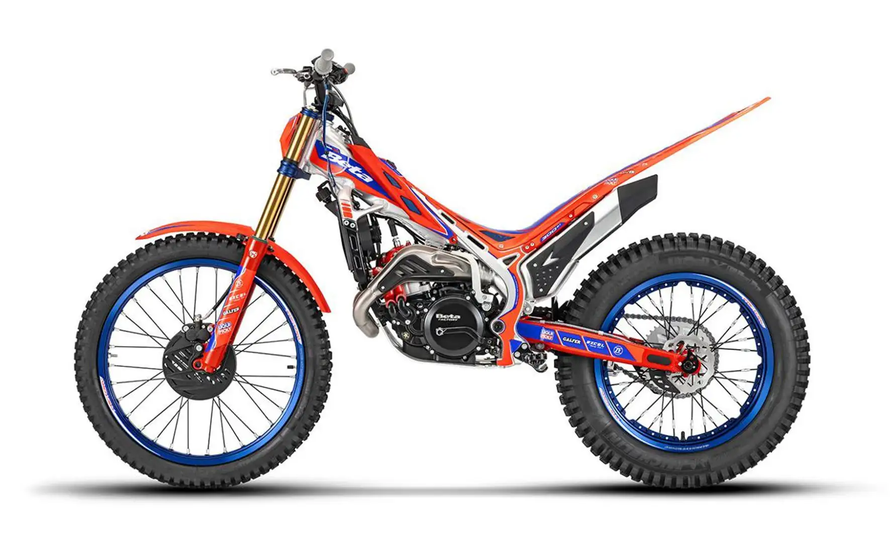 Beta Evo 125 125 FACTORY MY24 Roşu - 2