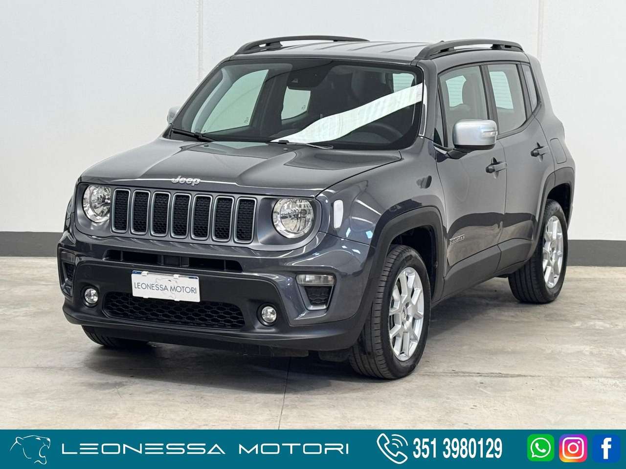 Jeep Renegade 1.5 turbo t4 mhev Limited 130cv dct *PREZZO REALE*