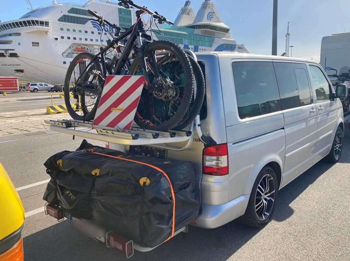 Volkswagen T5 Multivan Atlantis 2,5 TDI D-PF Silber - 2