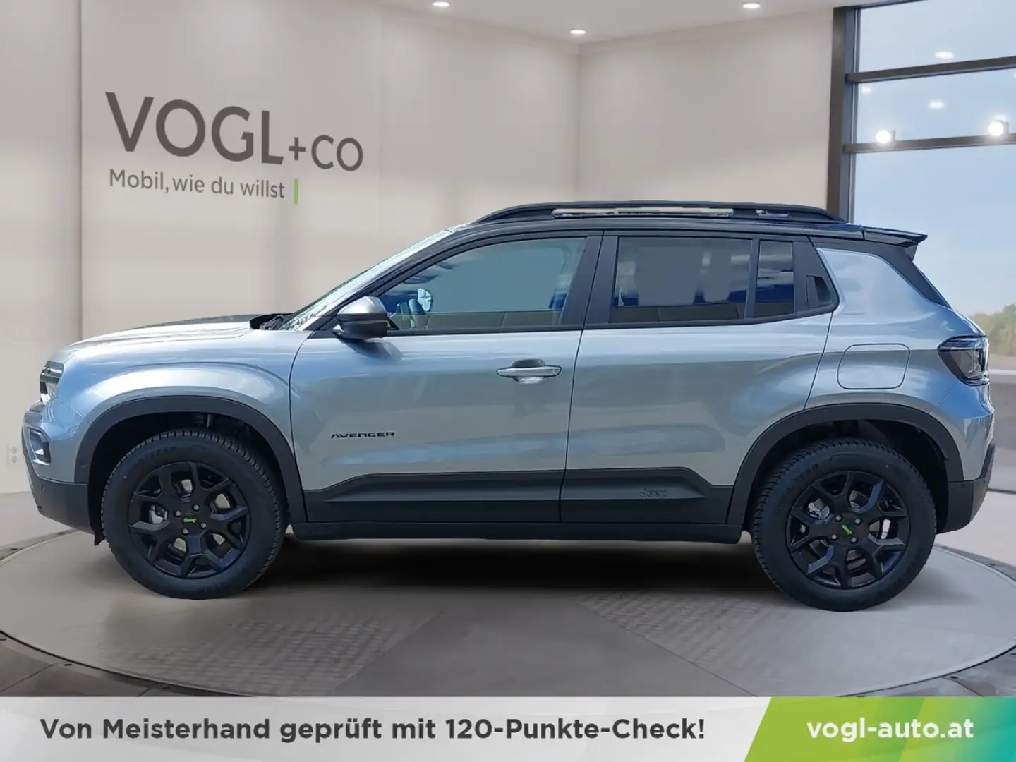 Jeep Avenger 4XE 1.2l 145 PS Upland Grau - 2