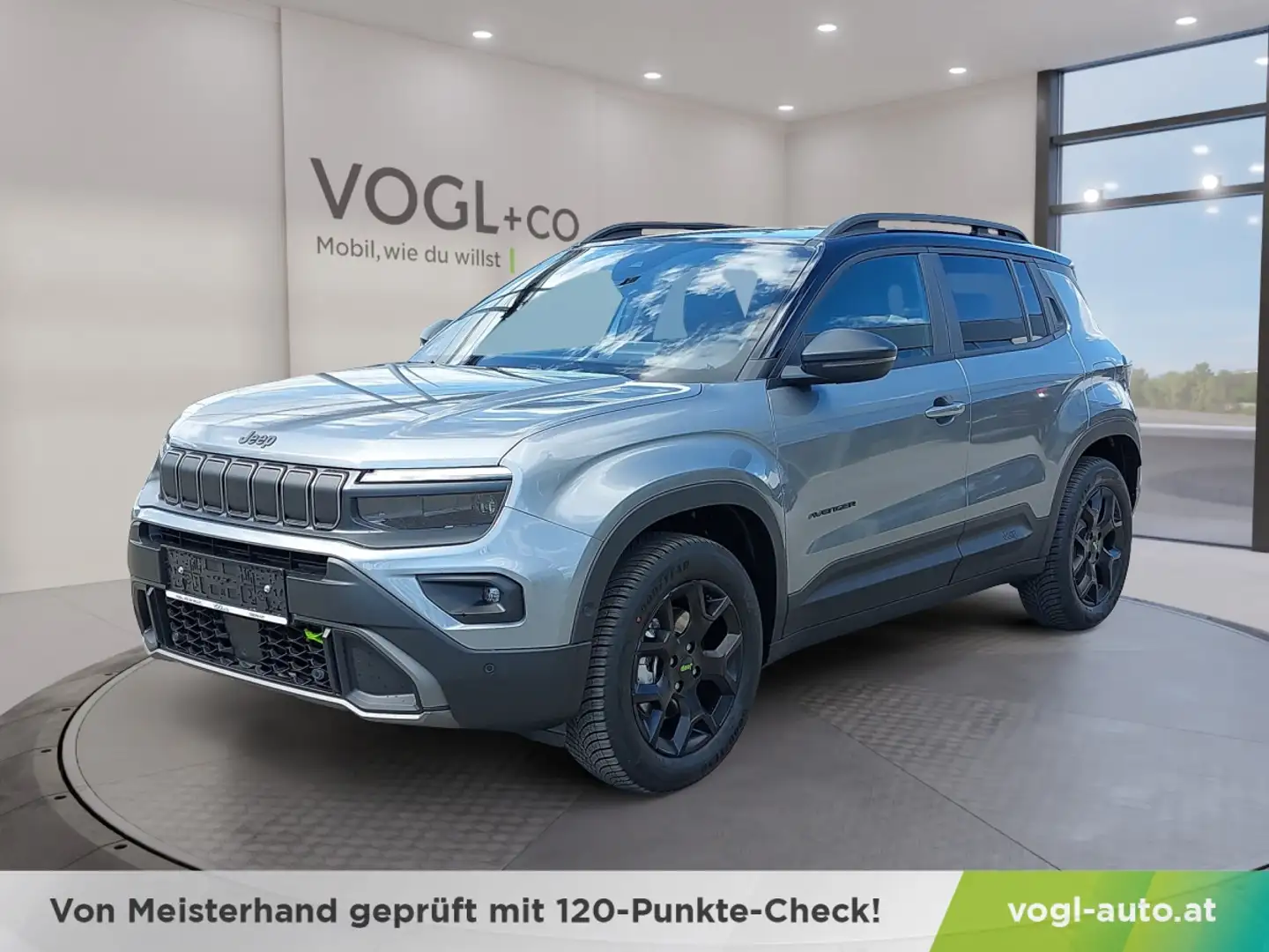 Jeep Avenger 4XE 1.2l 145 PS Upland Grau - 1
