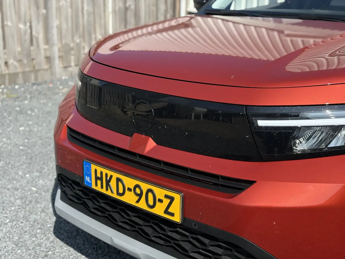 Opel Frontera Electric GS 44 kWh 113 PK | Apple Carplay/Android Rood - 2
