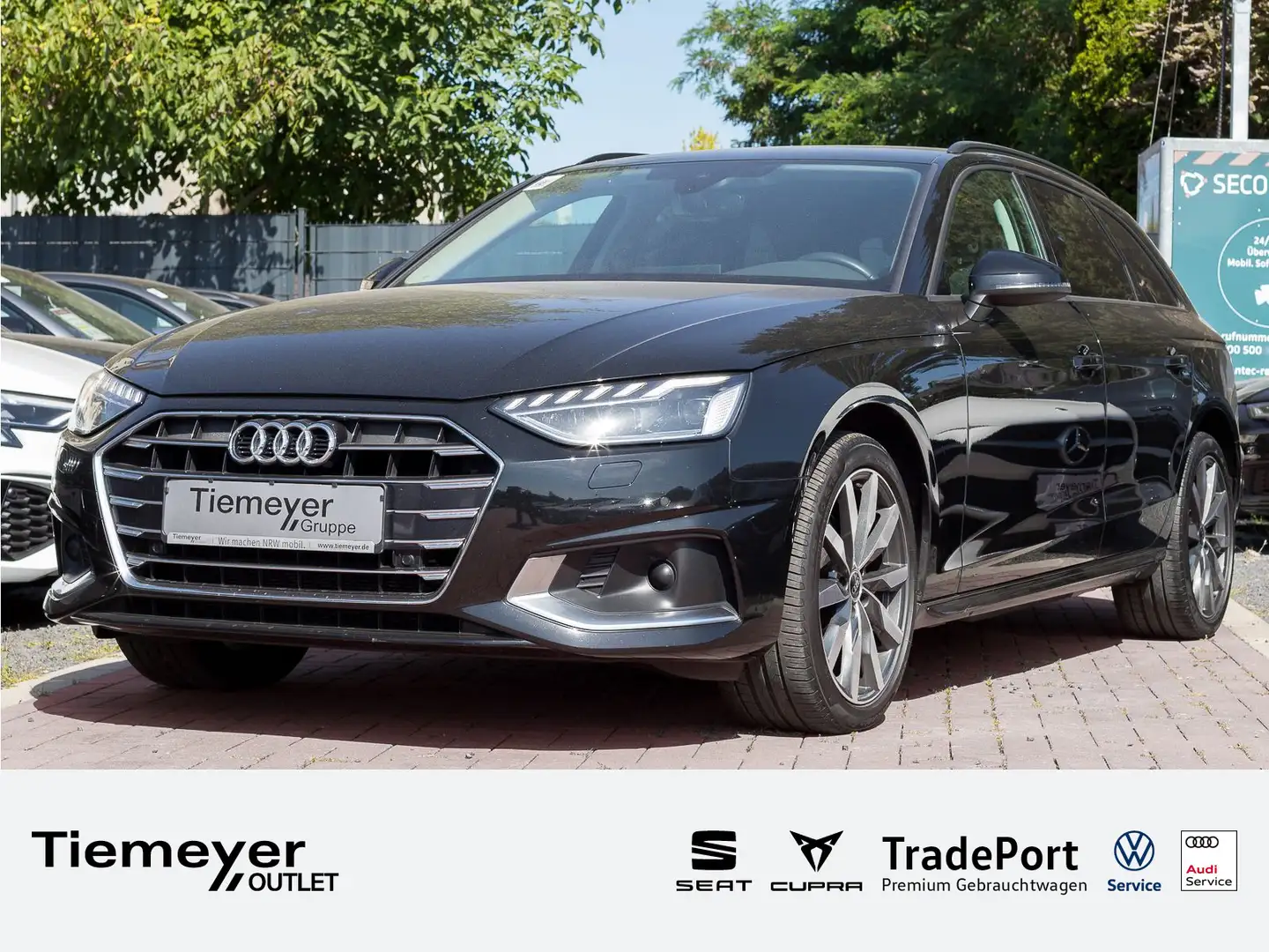 Audi A4 35 TDI ADVANCED NAVI ST.HEIZ MATRIX Nero - 1