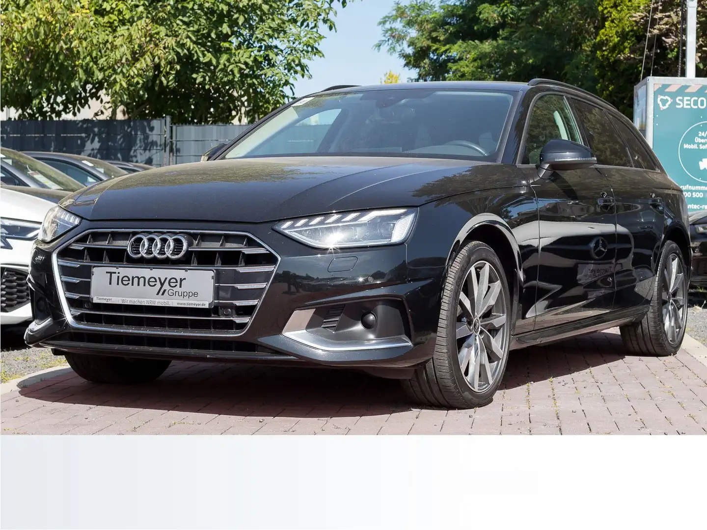 Audi A4 35 TDI ADVANCED NAVI ST.HEIZ MATRIX Nero - 2