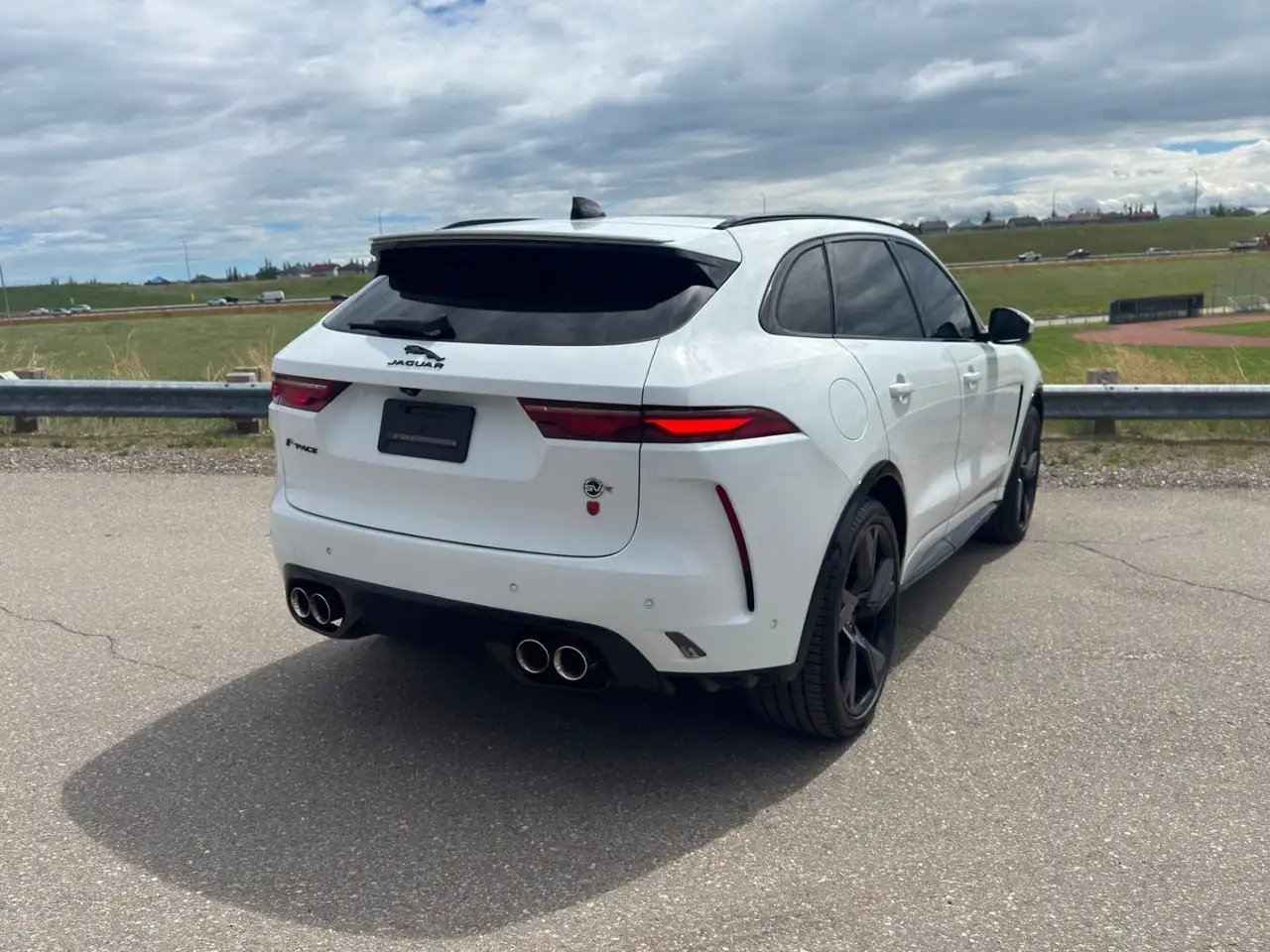 Jaguar F-Pace снимка Jaguar F-Pace