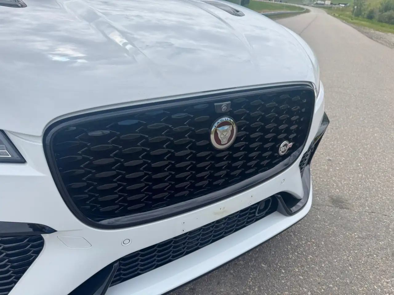 Jaguar F-Pace снимка Jaguar F-Pace