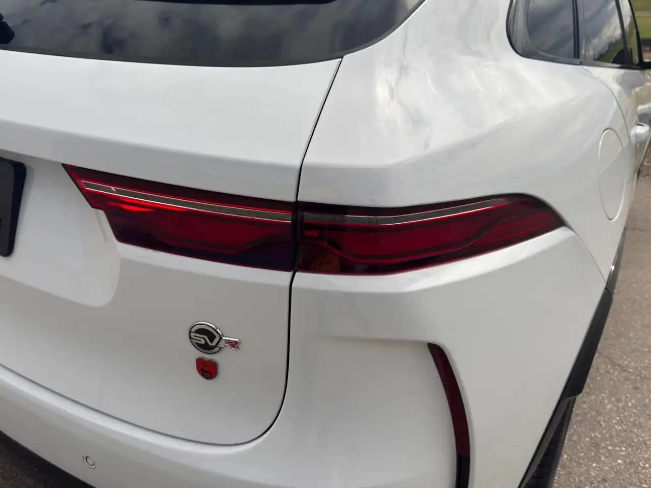 Jaguar F-Pace снимка Jaguar F-Pace