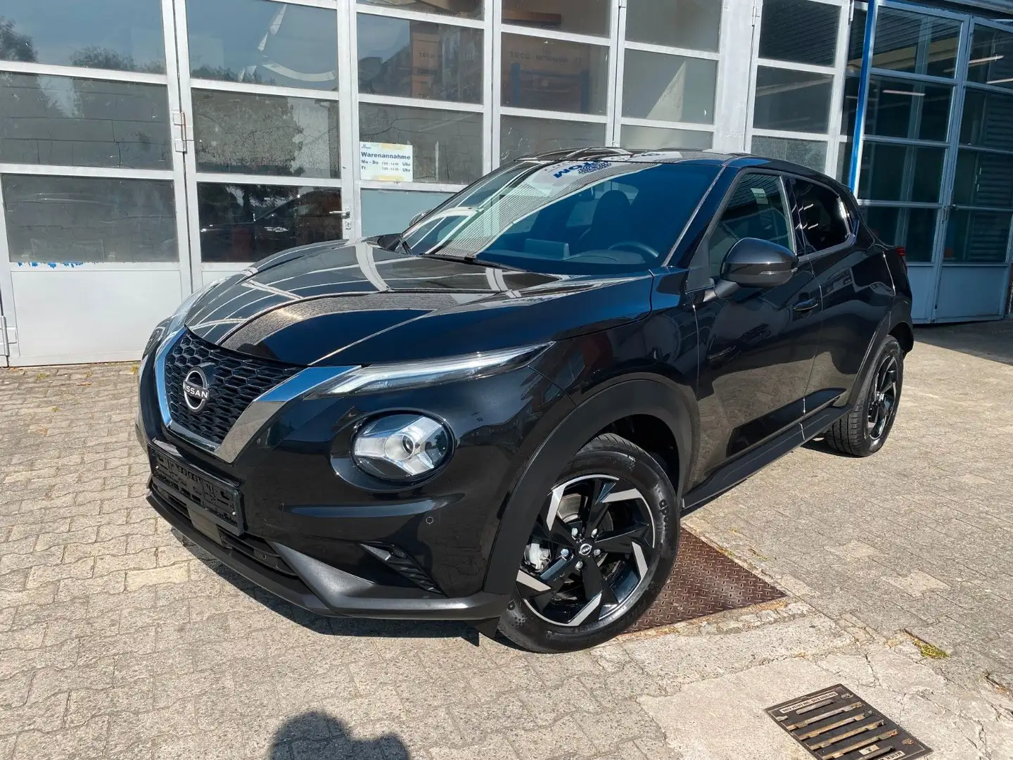 Nissan Juke N-Connecta/Rückfahrkamera/Navi Zwart - 1