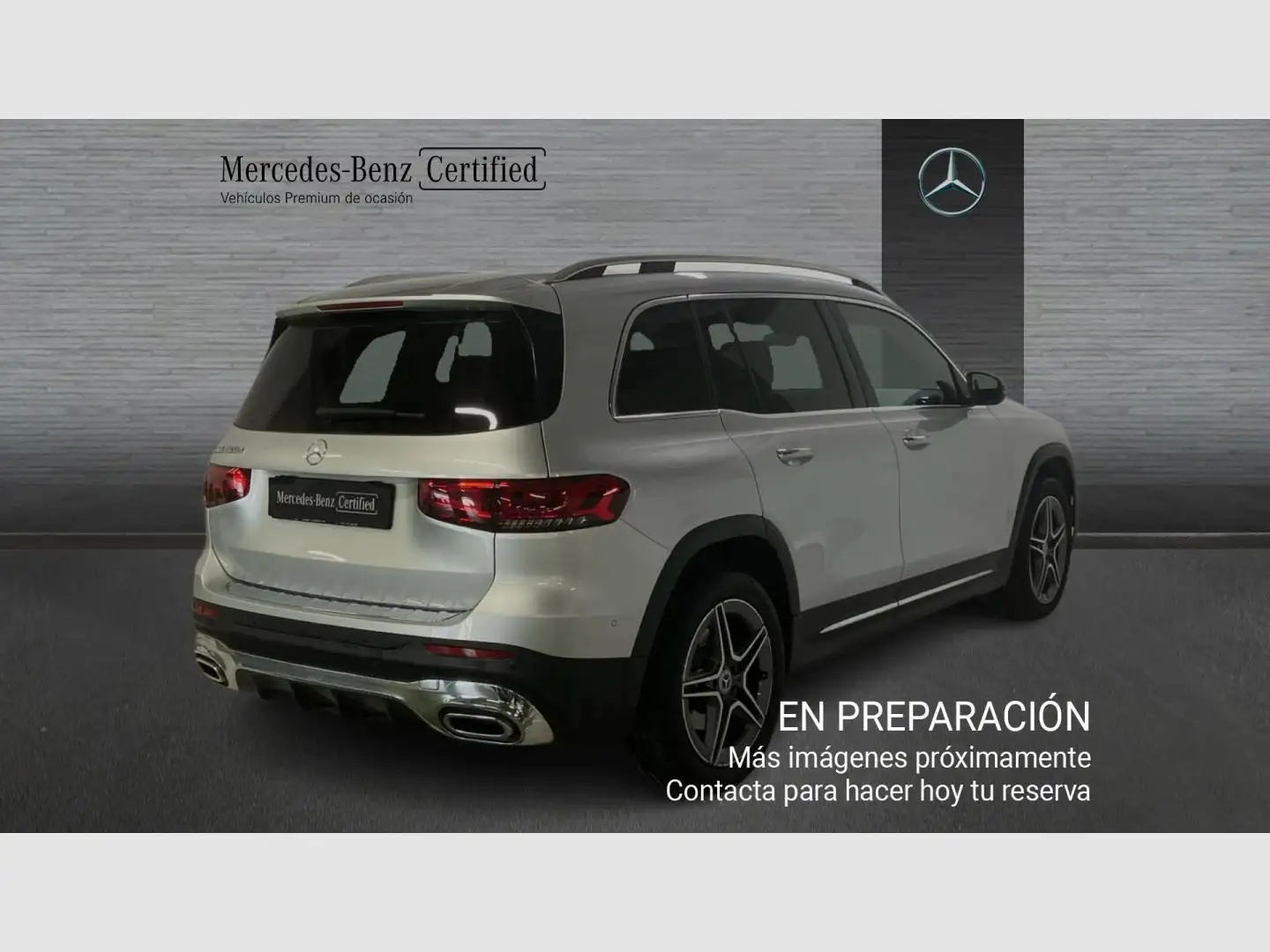 Mercedes-Benz GLB 200 2.0 D DCT 110KW (150CV) Plateado - 2