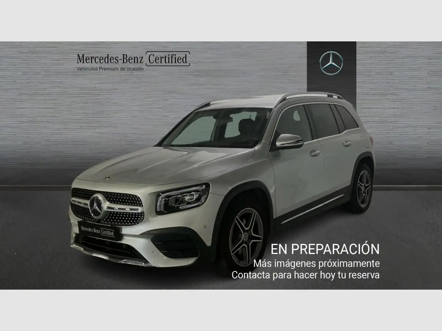 Mercedes-Benz GLB 200 2.0 D DCT 110KW (150CV) Plateado - 1