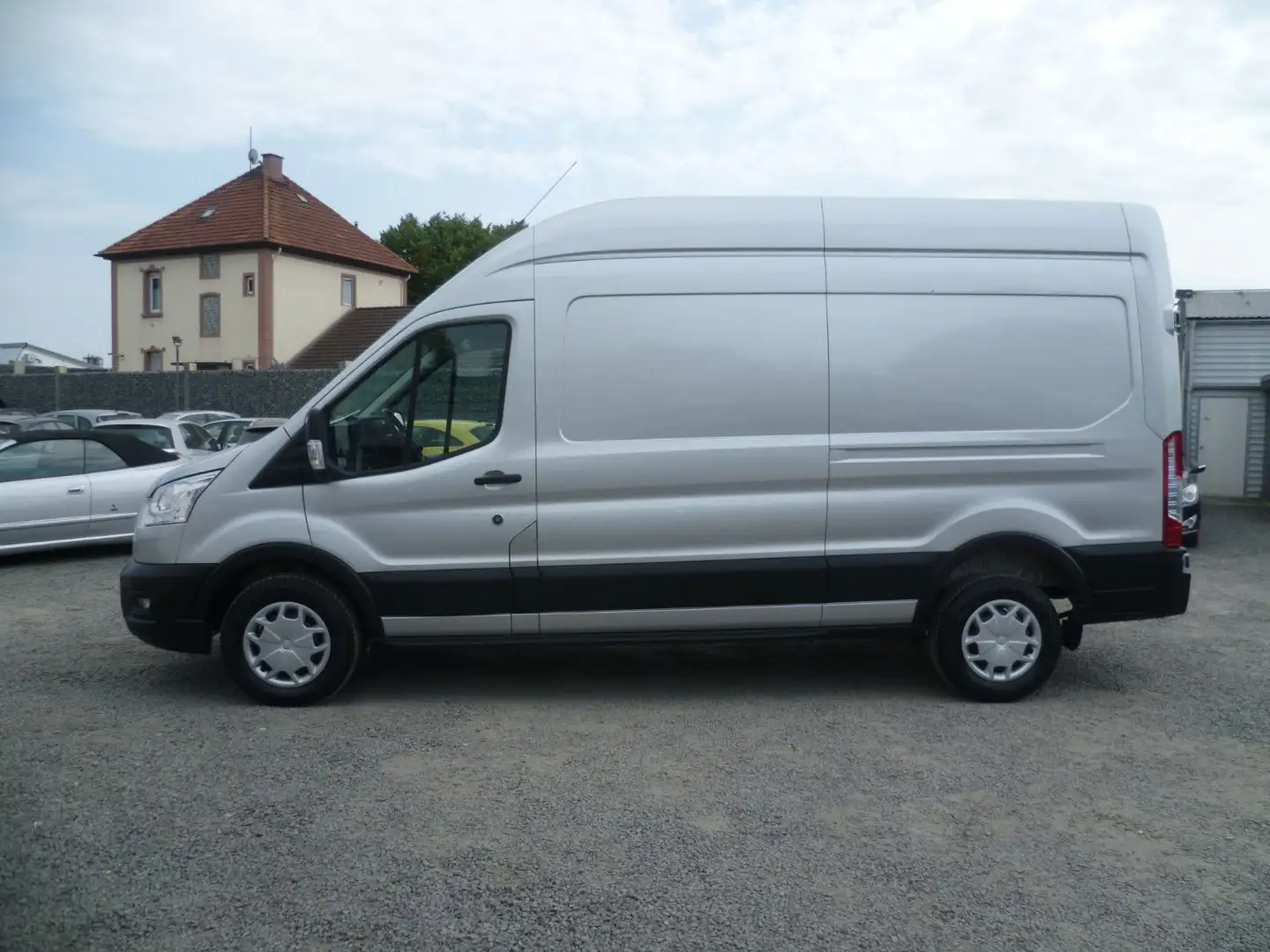 Ford Transit Ka 350 L3H3 Klima Navi Tempom. Garantie Zilver - 2
