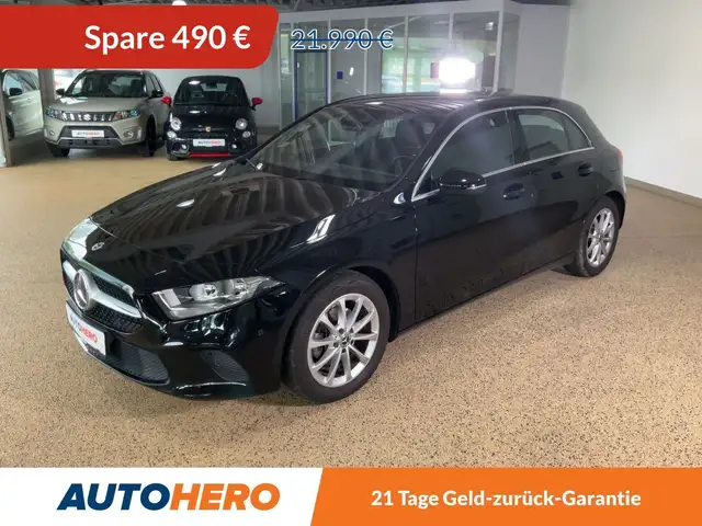 Mercedes-Benz A 160 Progressive Aut.*NAVI*PDC*SHZ*TEMPO*MBUX*KLIMA*