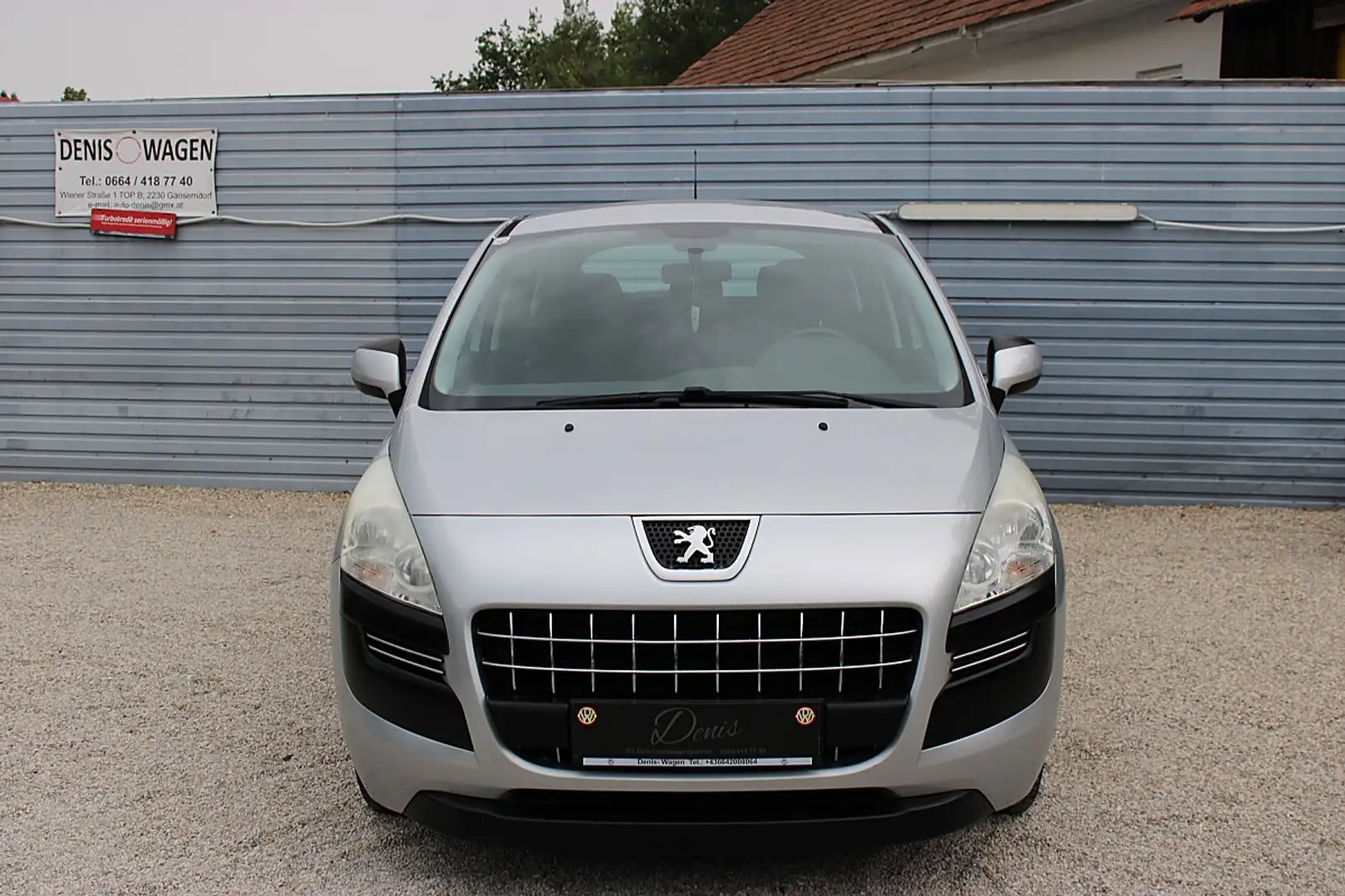Peugeot 3008 1,6 16V VTi Active 1. Besitz Grau - 2