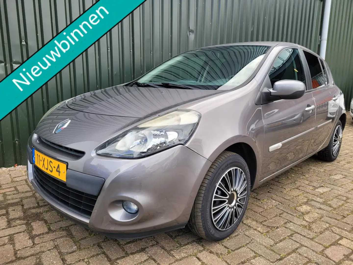 Renault Clio 1.2 Authentique 1e eigenaar 70.000km !! Grau - 1