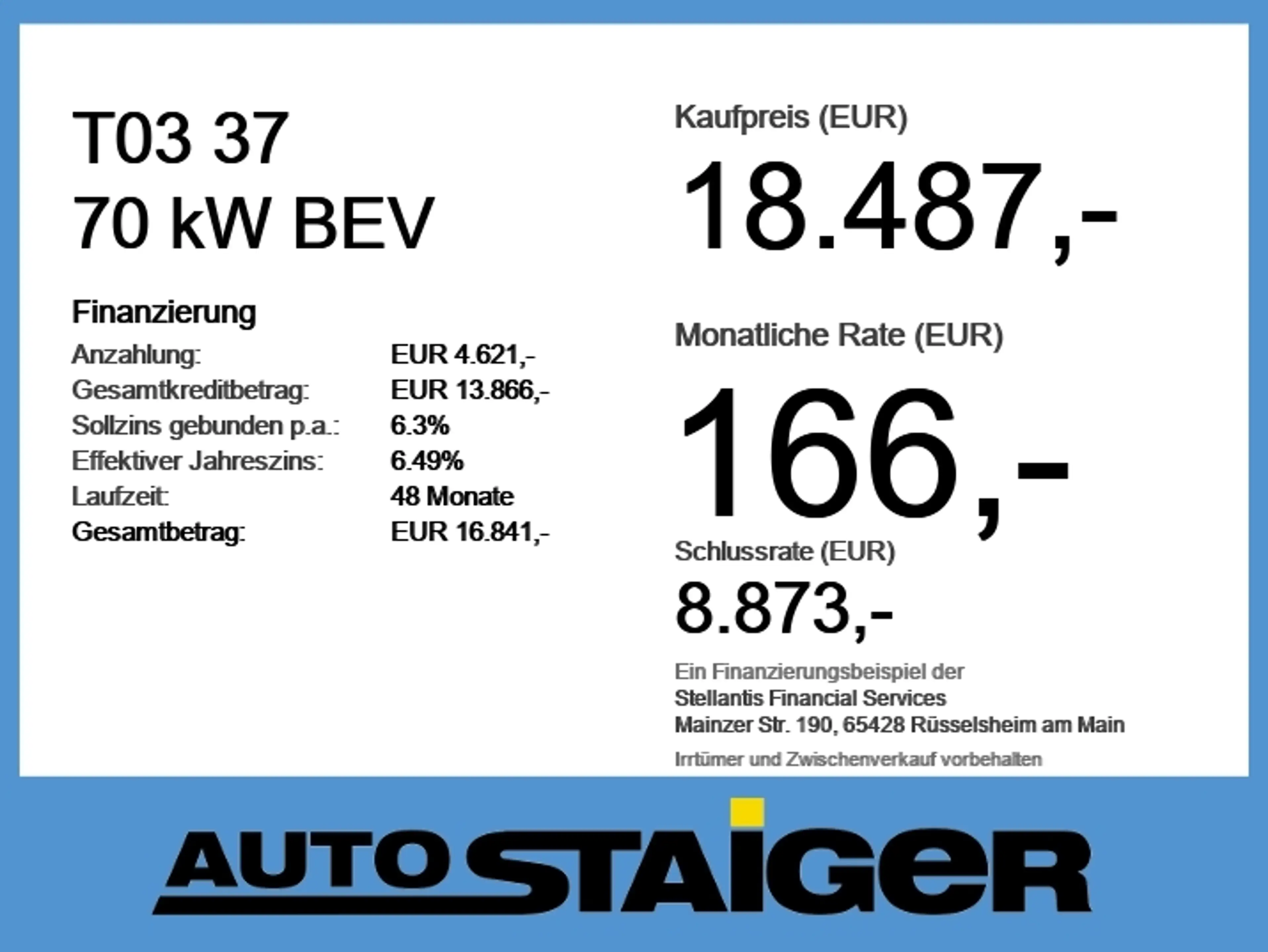 Leapmotor T03 37 70 kW BEV ACC+Navi+Pano+SD+Kam.+KeyLess — photo 6