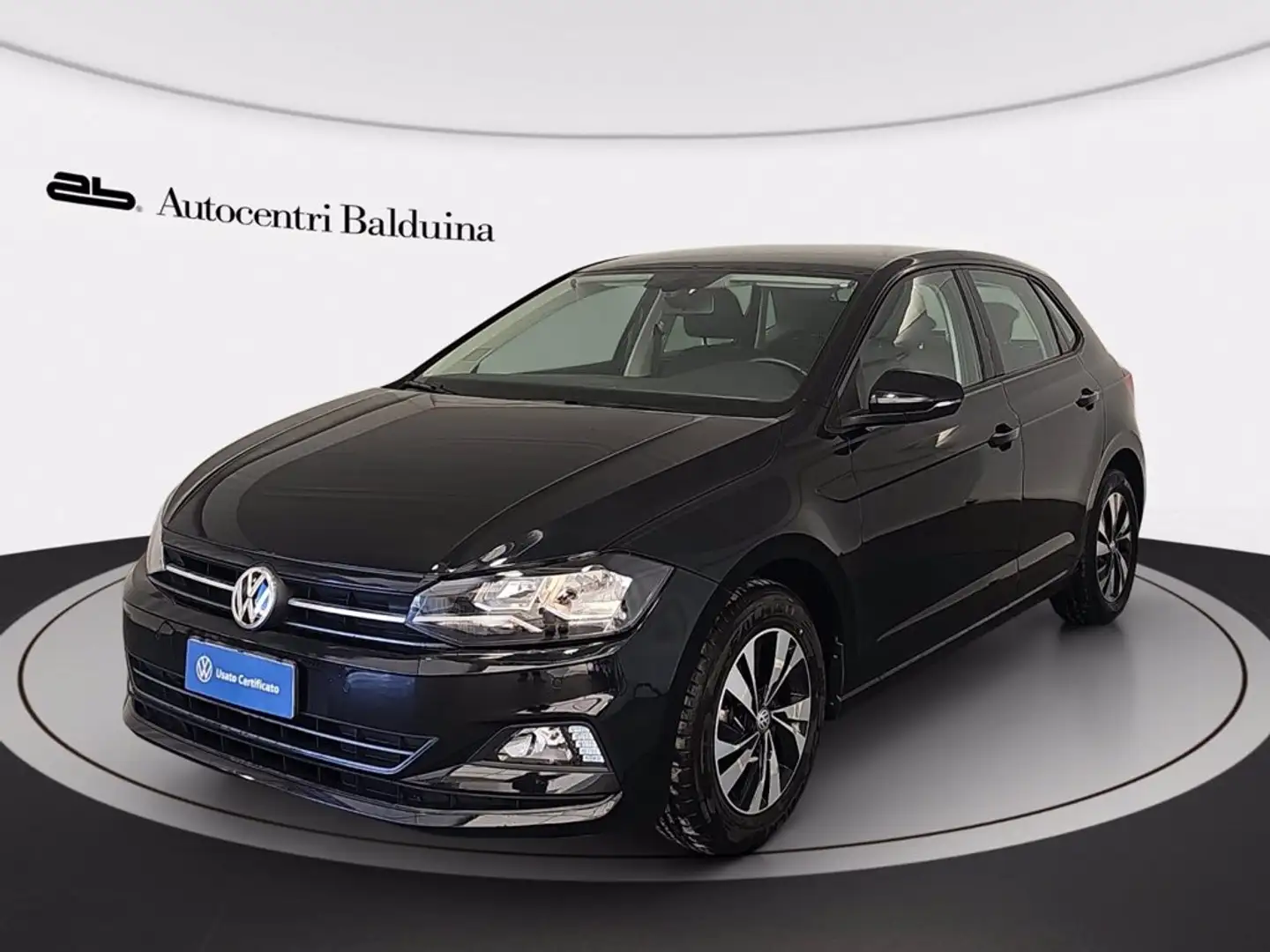 Volkswagen Polo 5p 1.0 evo comfortline 80cv Nero - 1