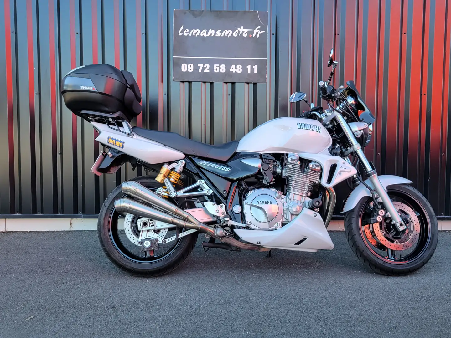 Yamaha XJR 1300 Blanc - 1