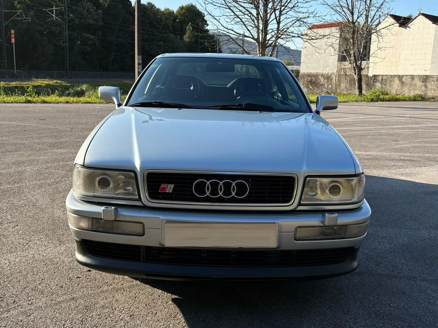Audi Coupe Coupé 2.2 S-2 231 S-2 Argent - 2
