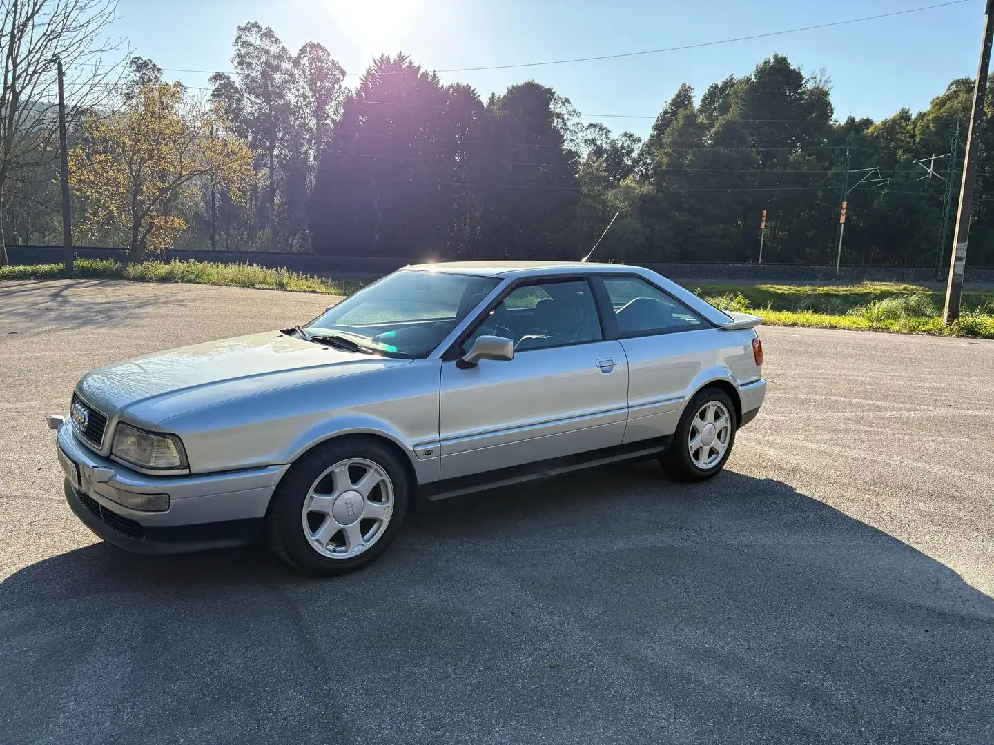 Audi Coupe Coupé 2.2 S-2 231 S-2 Argent - 1