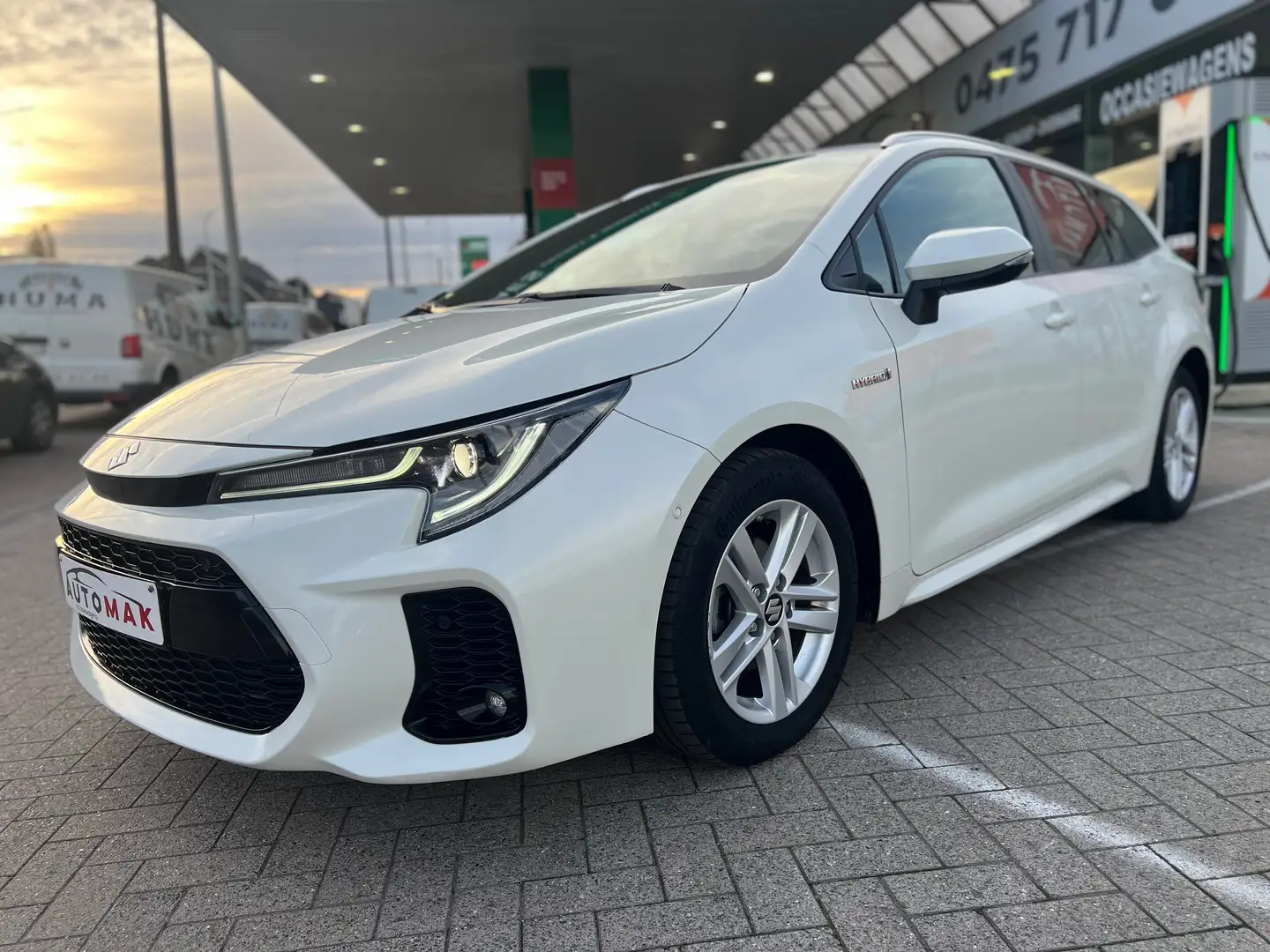 Suzuki Swace Swace 1.8 Hybrid CVT GLX Blanc - 2