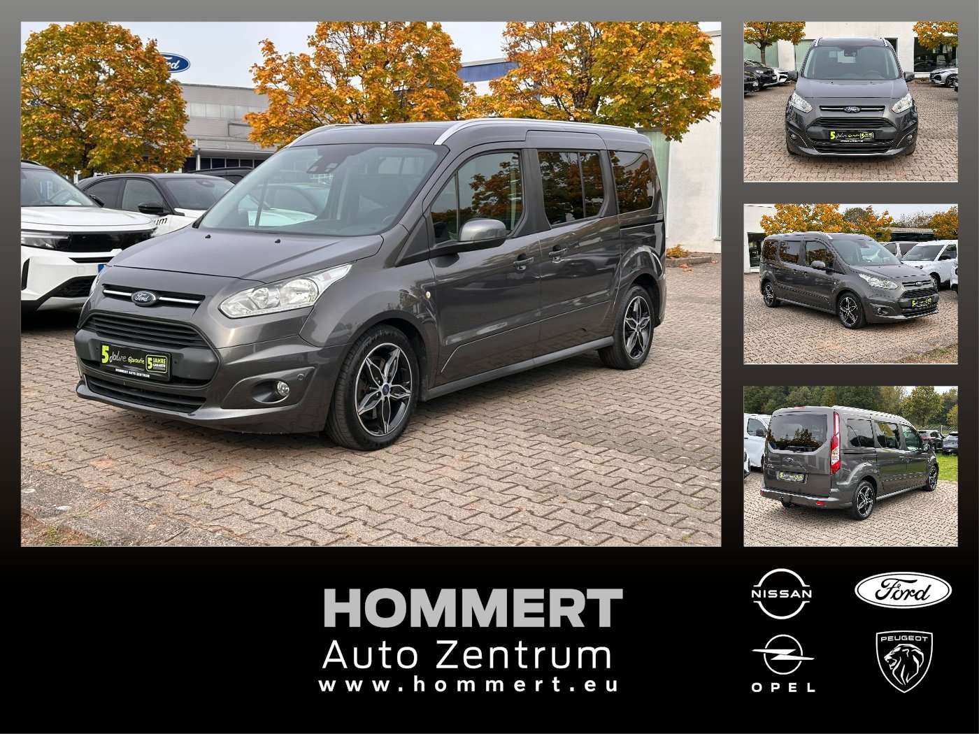 2017 Ford Tourneo