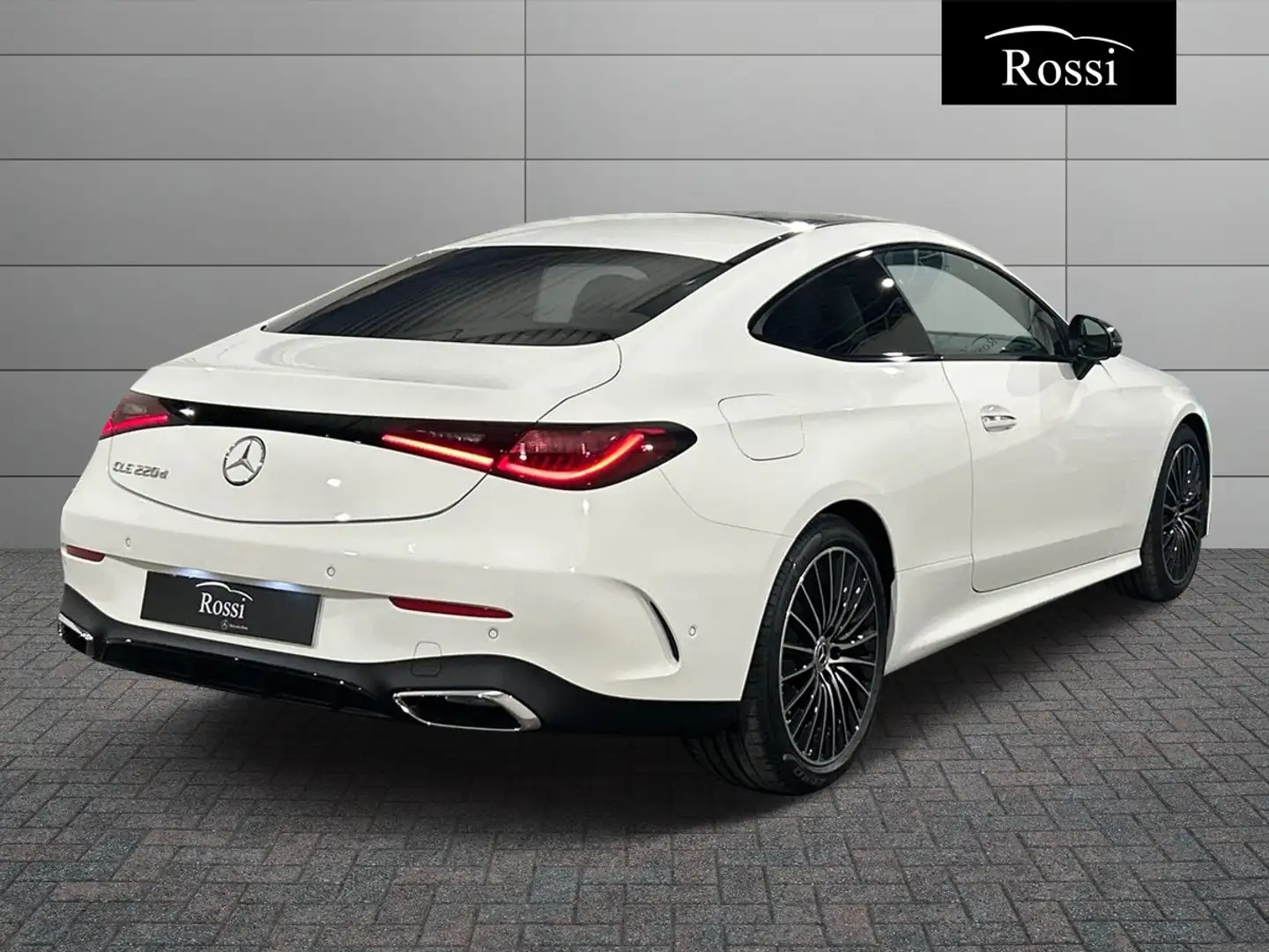 Mercedes-Benz CLE 220 d Coup Bianco - 2