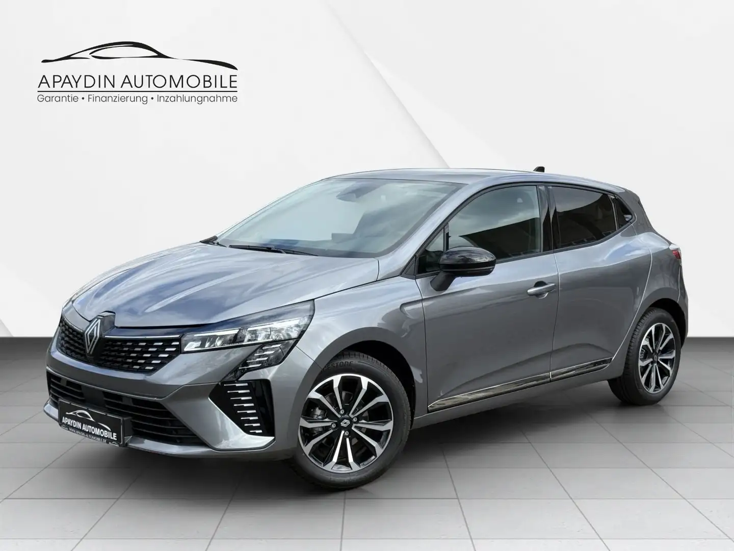 Renault Clio Eco-G 100 Techno LPG/NAVI 9.3/R-KAM/ALU/LED Grau - 1