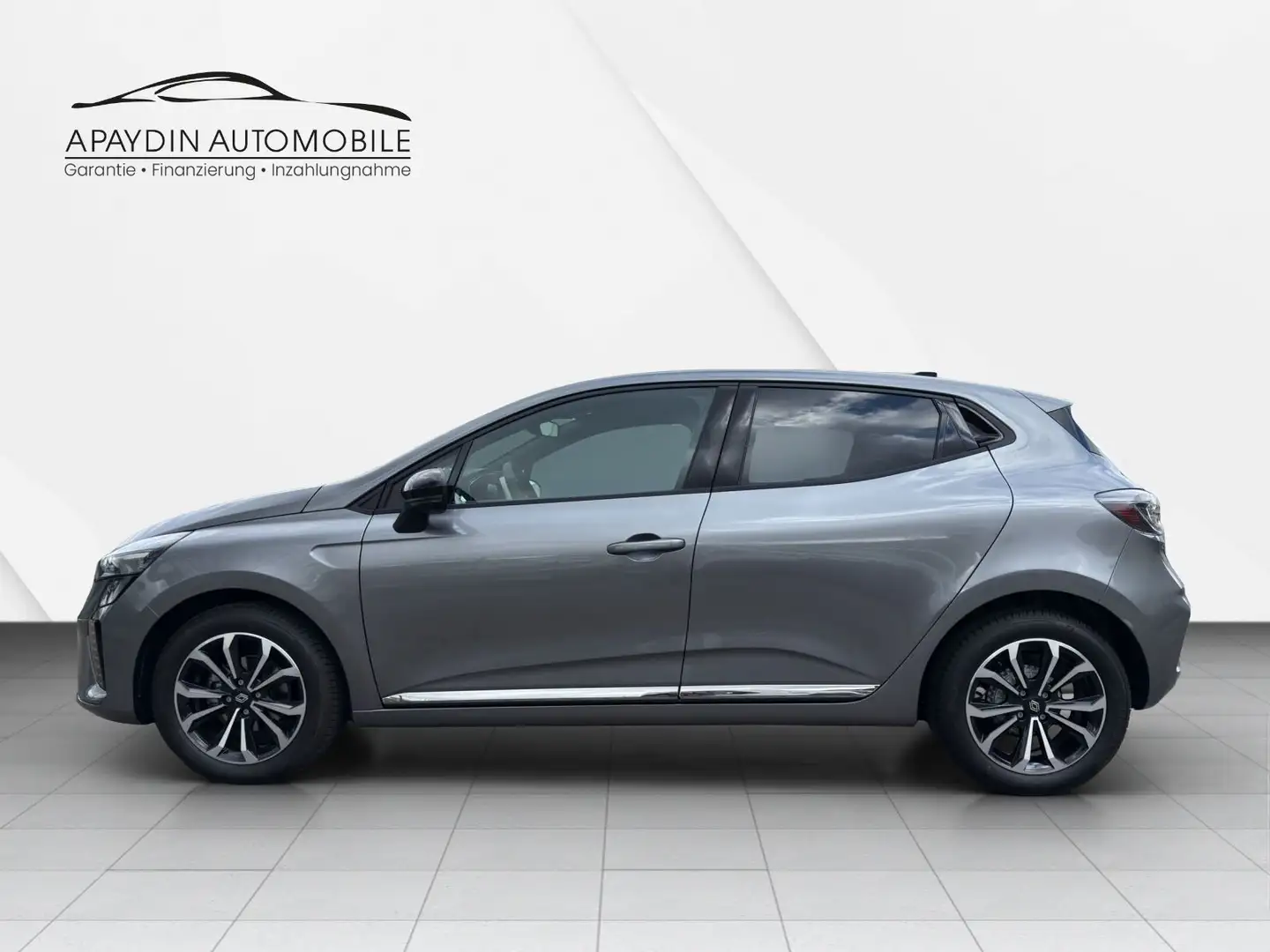 Renault Clio Eco-G 100 Techno LPG/NAVI 9.3/R-KAM/ALU/LED Grau - 2