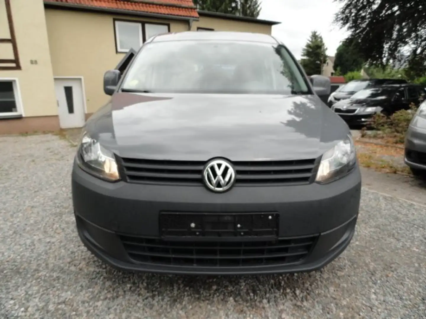 Volkswagen Caddy Maxi Trendline 5 Sitzer+Klima+Alu+AHK Gris - 1