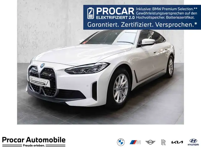 BMW i4 eDrive35 Gran Coupé DAB Tempomat Klimaaut.