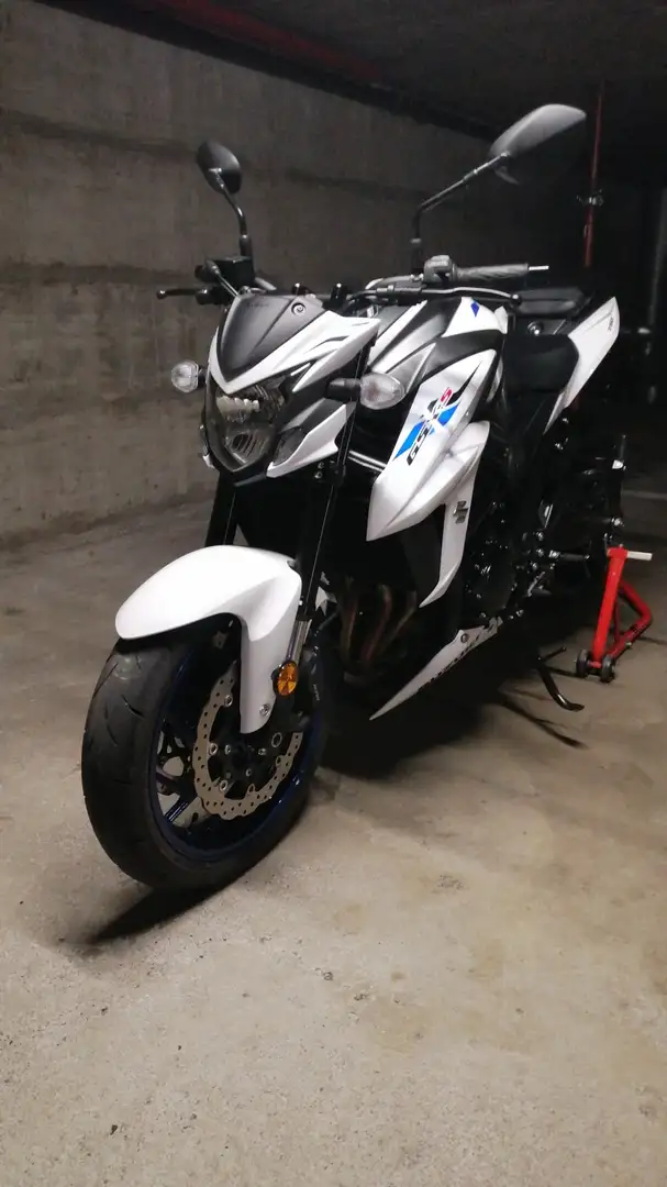 Suzuki GSX-S 750 ABS Blanco - 1
