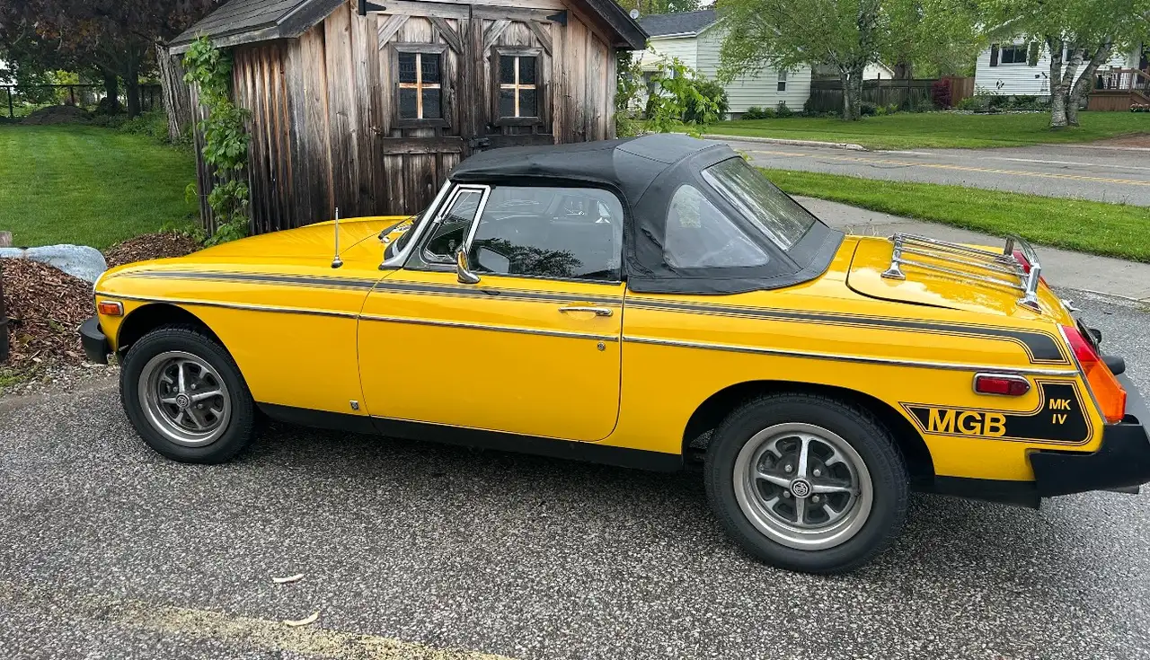 1979 MG MGB