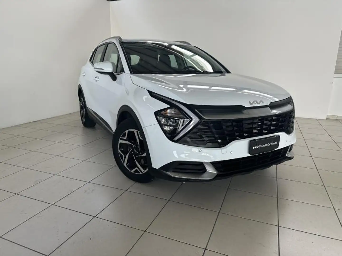 Kia Sportage 5ª serie 1.6 CRDi MHEV Business Bianco - 1