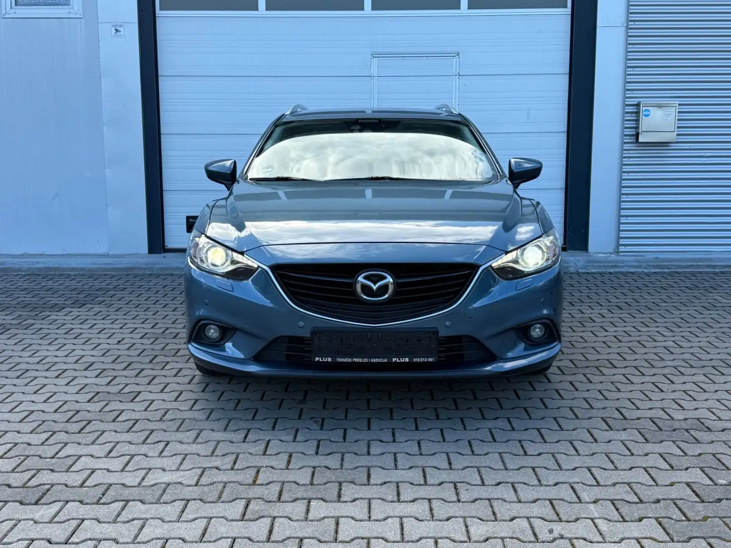 Mazda 6 Kombi Sports-Line°NAVI°BOSE°ACC°KEYLESS°CAMERA Blau - 2