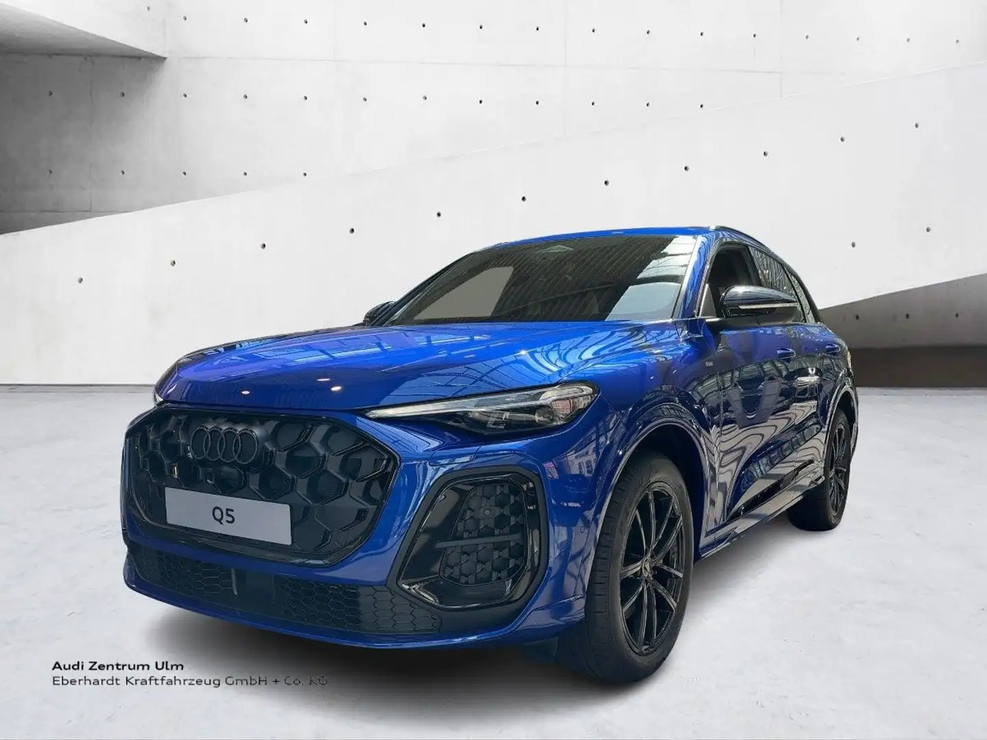 Audi Q5 SUV TDI quattro 150 kW S tronic Bleu - 1