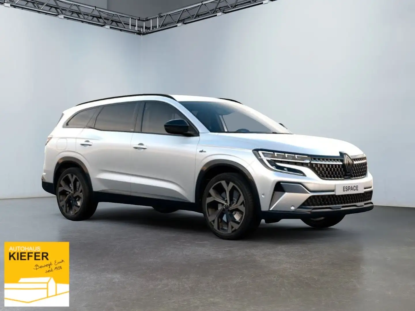 Renault Espace Esprit Alpine E-Tech 200 Winter/City-Pake Weiß - 1