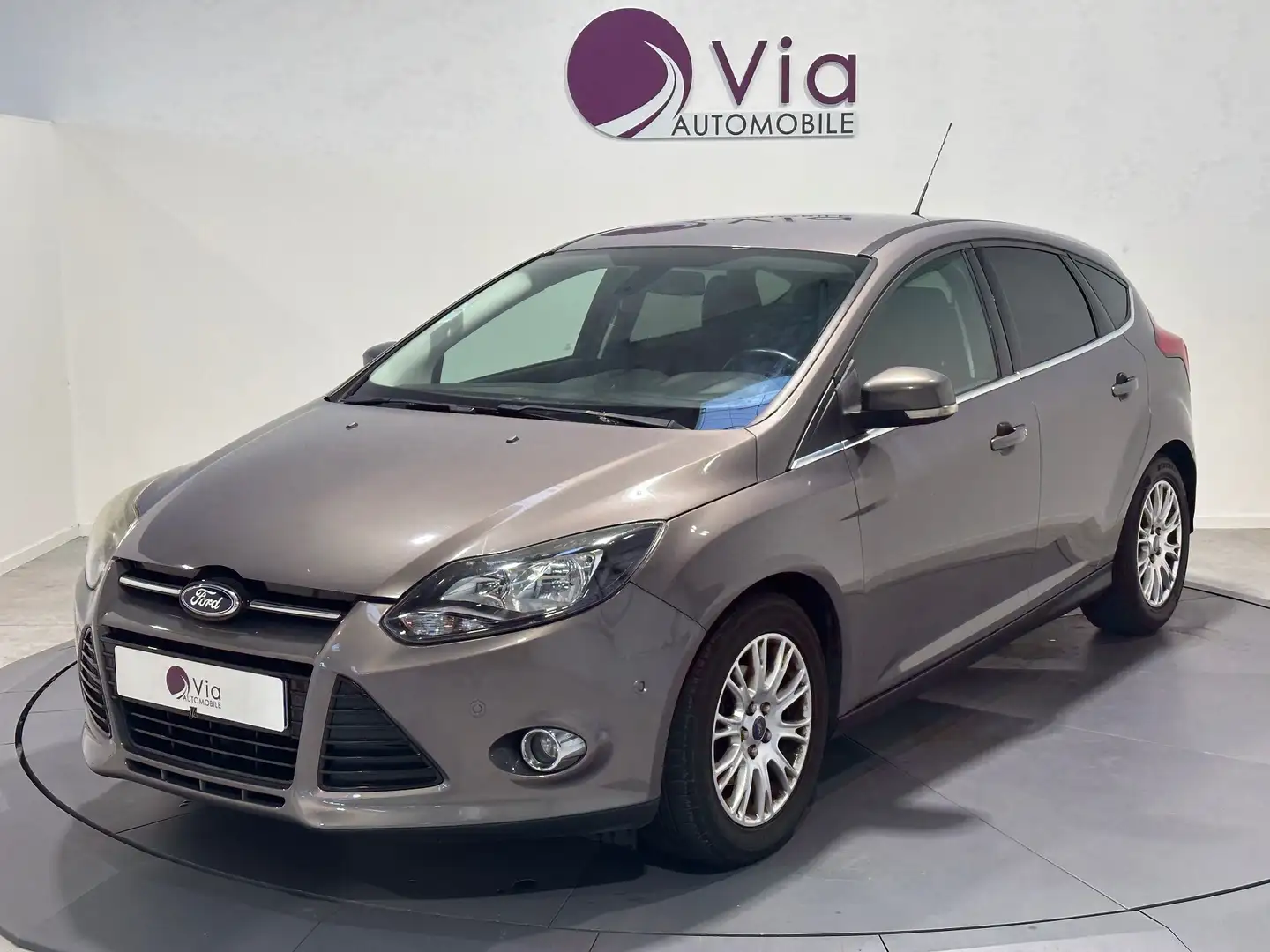 Ford Focus 1.0 SCTi 125 EcoBoost S\u0026amp;S Titanium Gris - 1