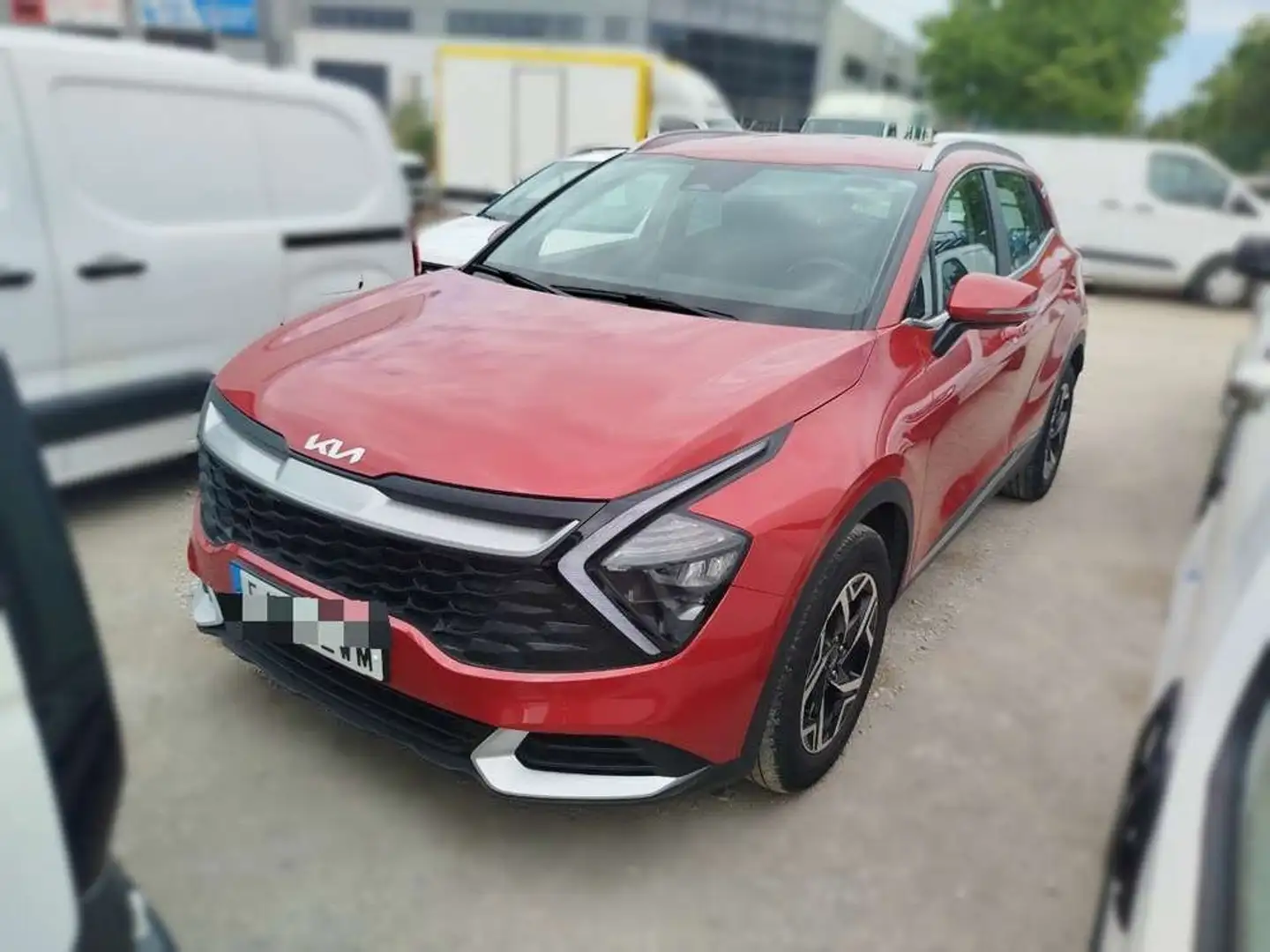 Kia Sportage 1.6 T-GDi Concept 150 Rojo - 2