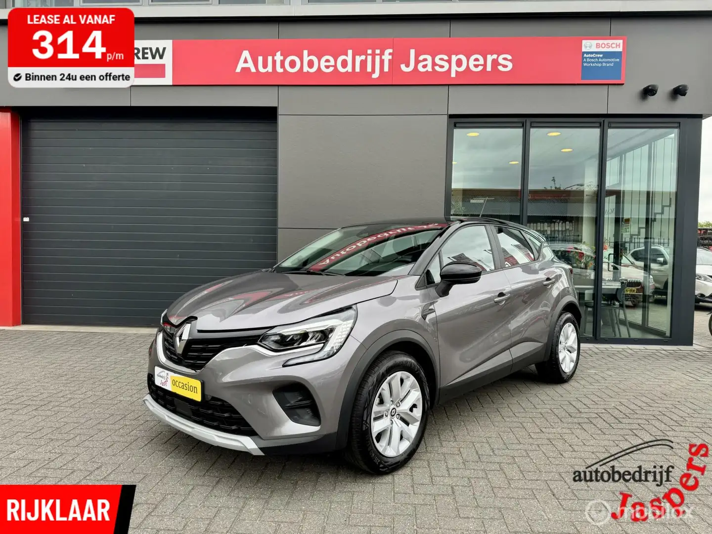 Renault Captur 1.0 TCe 90 evolution Grau - 1