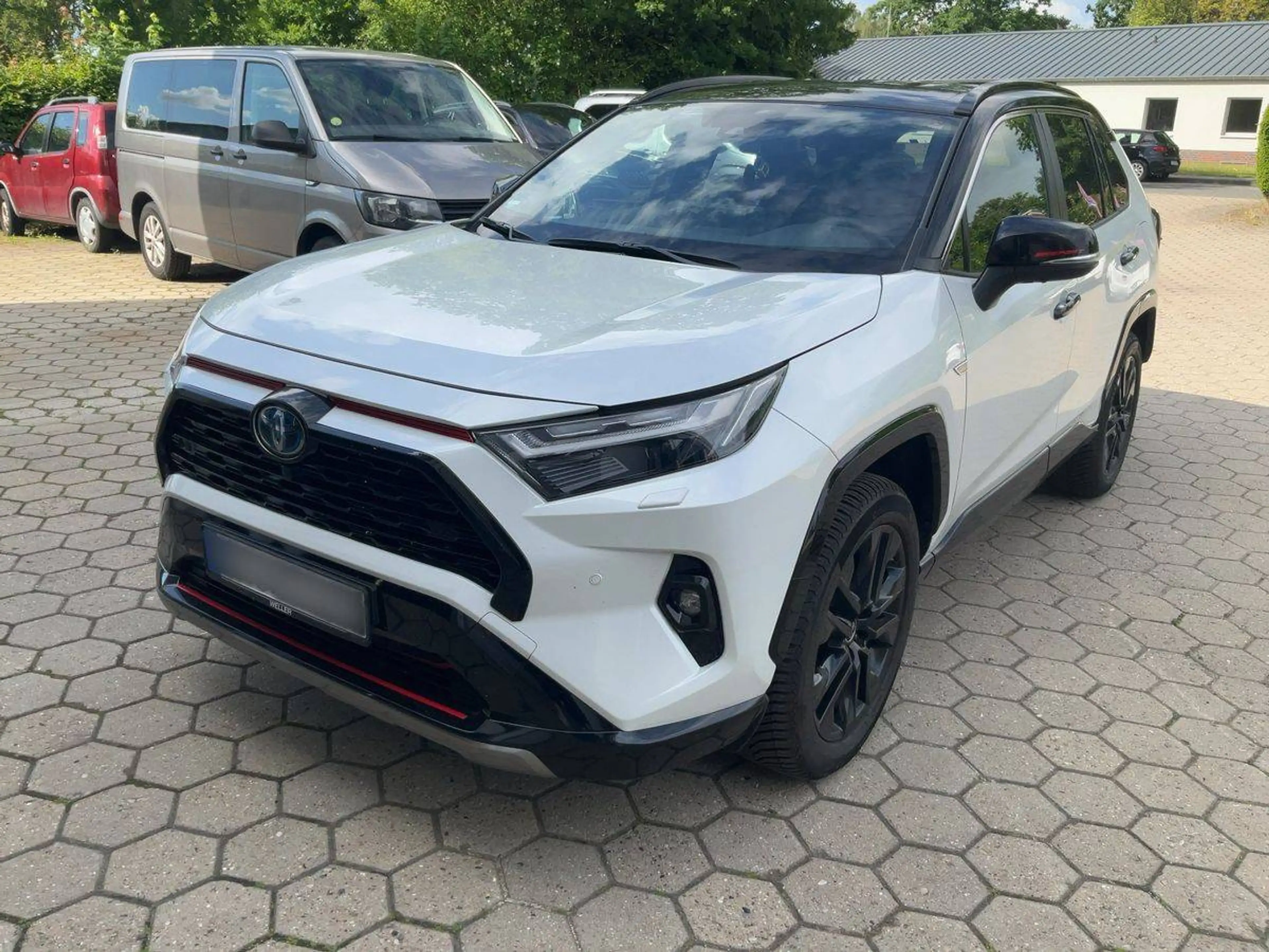 Toyota RAV4 Hybrid 4x2 Basis
