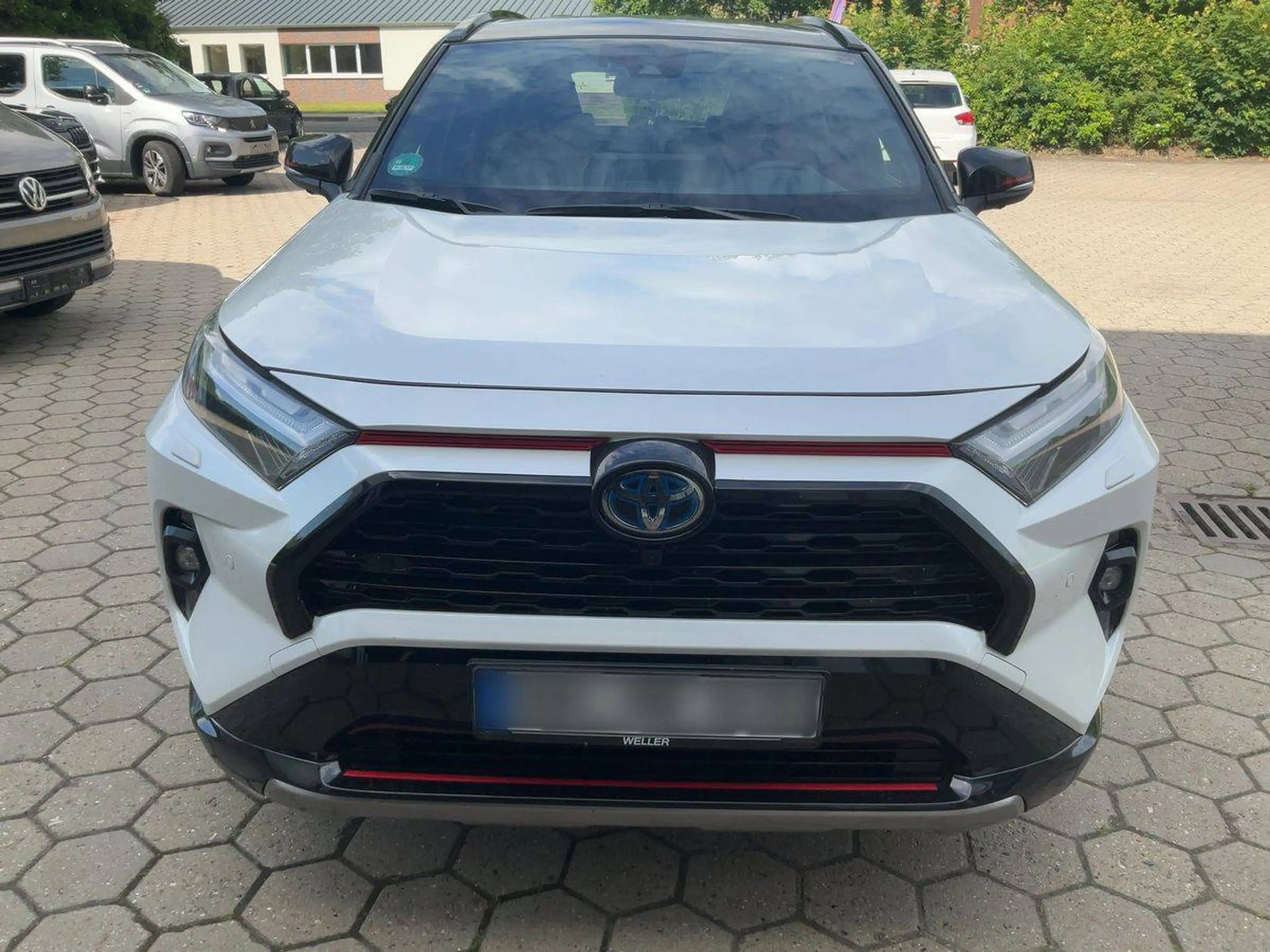 Toyota RAV4 Hybrid 4x2 Basis — photo 5