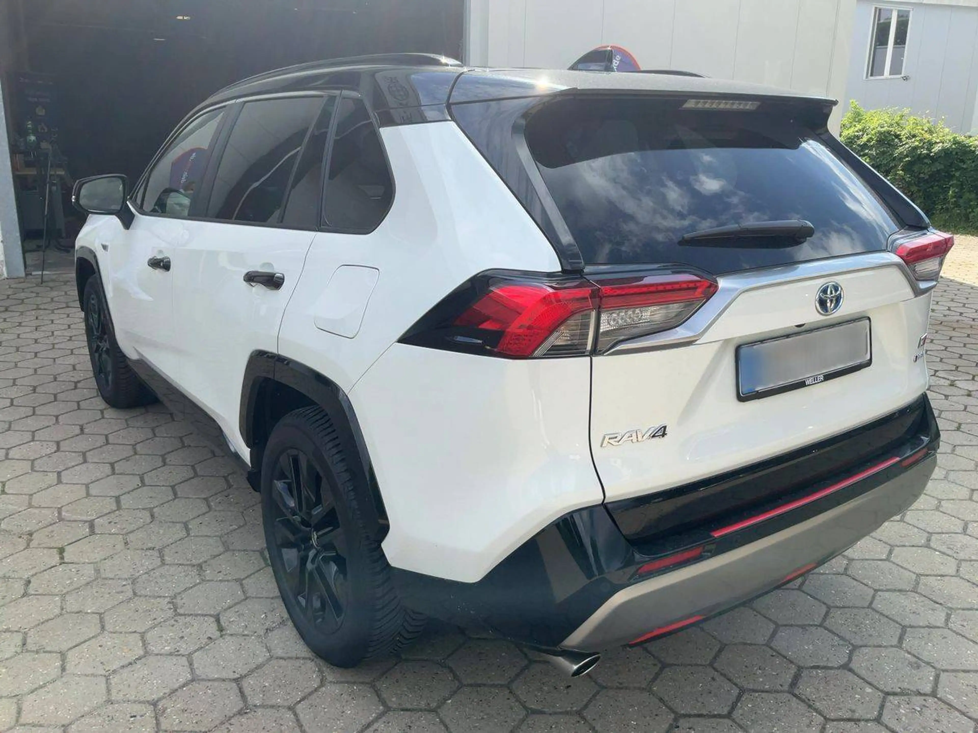 Toyota RAV4 Hybrid 4x2 Basis — photo 4